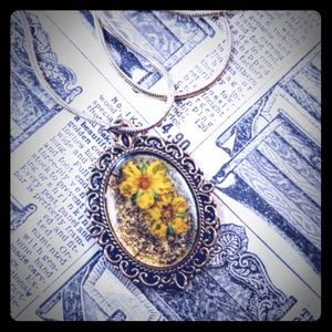 Handmade Resin Pendant